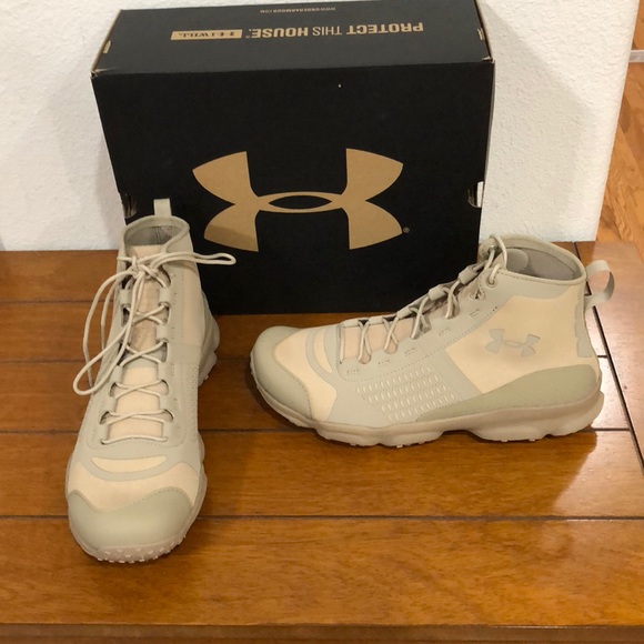 Under Armour Other - NEW Men’s Under Armour Boots
